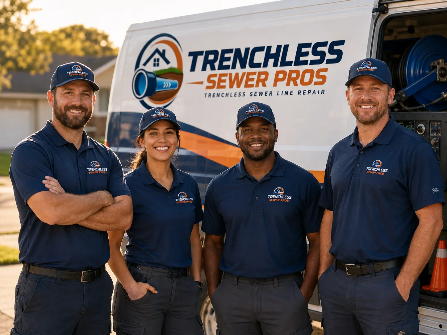 Trenchless Sewer Repair company in Howard, SD